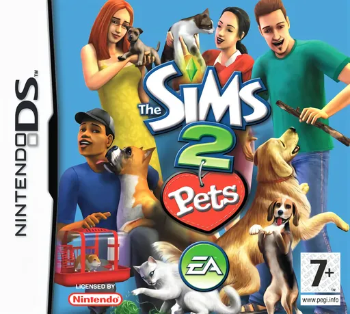 Sims 2, The - Pets (Europe) (En,Fr,De,Es,It,Nl)